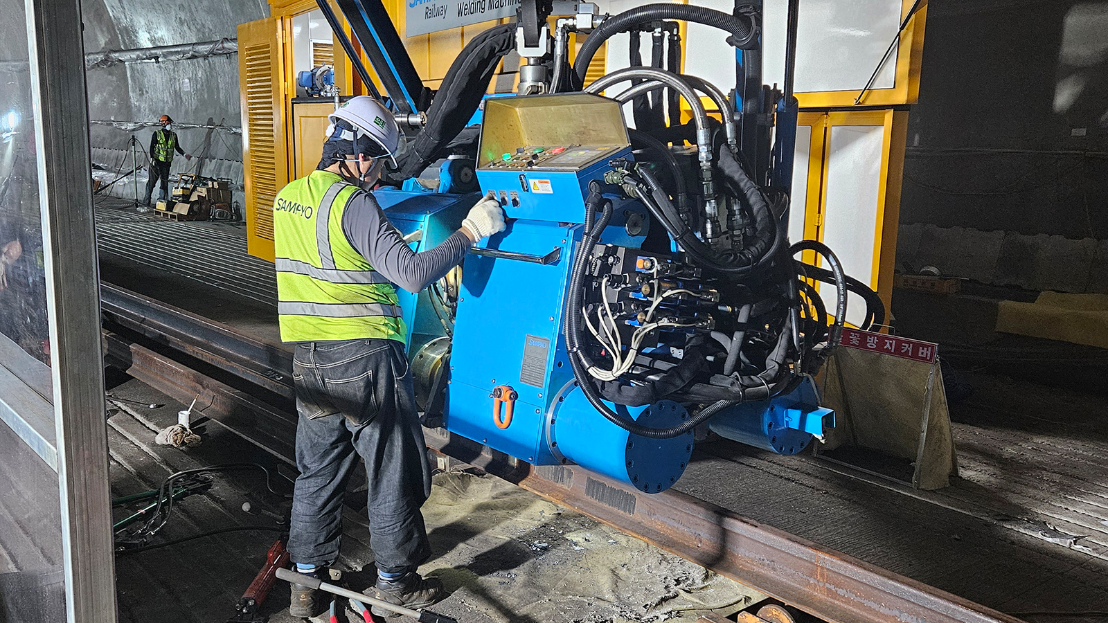 현장 시운전 및 기술지원