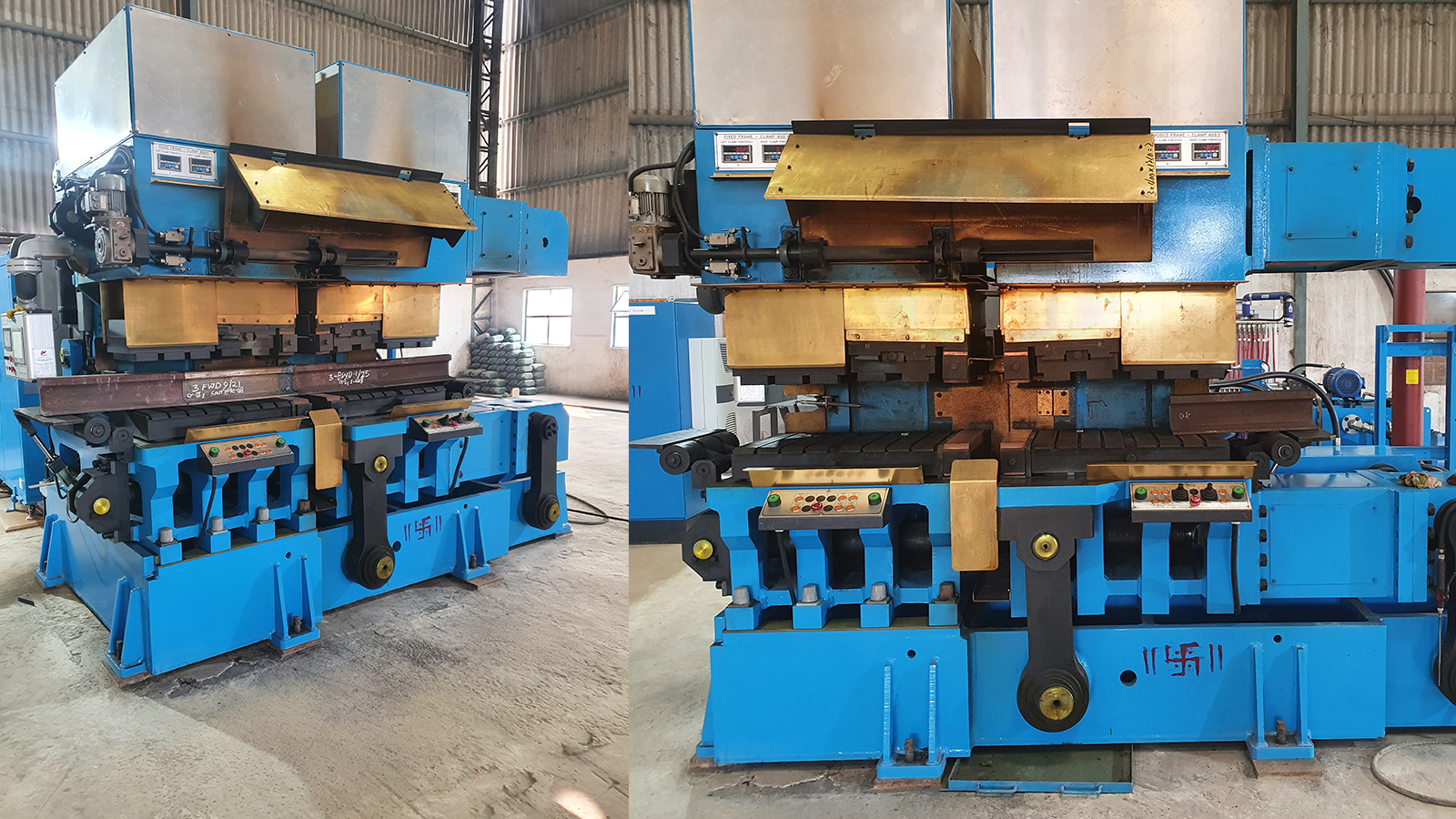 Flash Butt Welding Machine