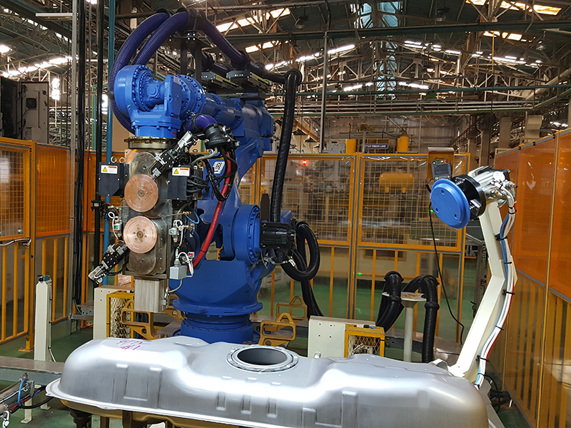 Automated Welding Jig