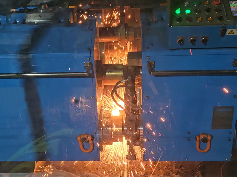 Mobile Flash Butt Welding Machine